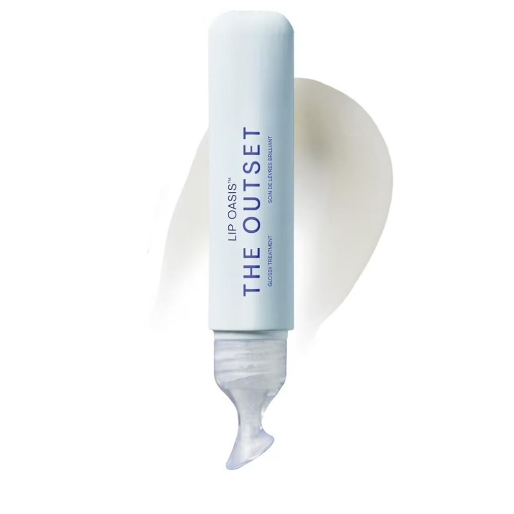 The Outset Lip Oasis Glossy Treatment | Skincare Essentials | Vegan | Clear| NIB